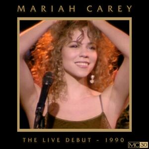 The Live Debut - 1990 cover.jpg