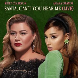 Santa cant you hear me live cover.jpeg