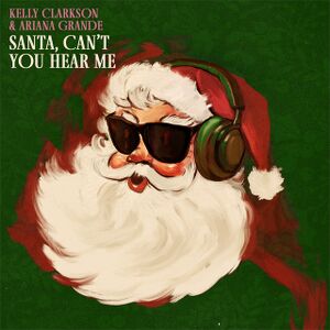 Santa cant you hear me single cover.jpeg